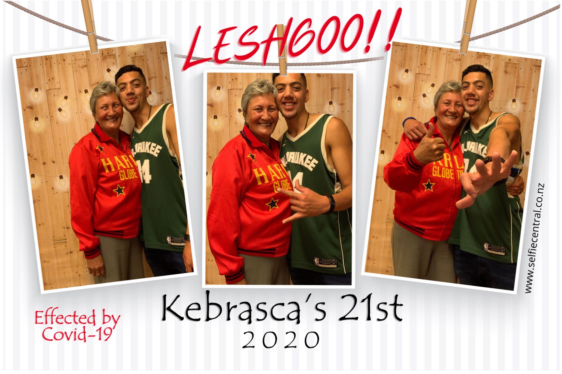 Kebrasca's 21st | View more photos from the event at gallery.photobooth.co.nz/u/SelfieCentral/Kebrascas-21st